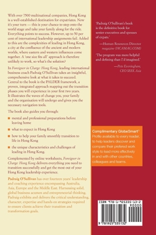 Бумажная книга «Foreigner in Charge. Success Strategies for Expat Leaders in Hong Kong», автор Падрейг О'Салливан - фото №2 - миниатюра