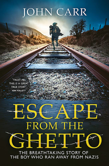 Бумажная книга «Escape From the Ghetto», автор Джон Карр - фото №1 - миниатюра