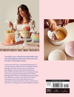 Бумажная книга «Georgia's Cakes. A Step-by-Step Masterclass to Make Every Cake a Showstopper», автор Джорджия Грин - фото №2 - миниатюра