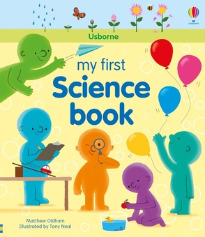 Паперова книга «My First Science Book», автор Метью Олдем - фото №1 - мініатюра