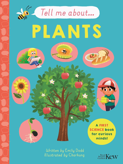 Паперова книга «Tell Me About. Plants», автор Емілі Додд - фото №1 - мініатюра