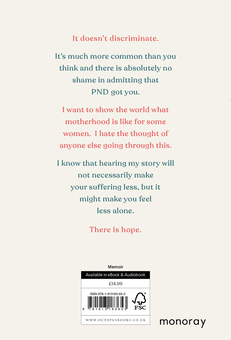 Паперова книга «Something To Live For. My Postnatal Depression and How the NHS Saved Us», автор Лора Кенті - фото №2 - мініатюра