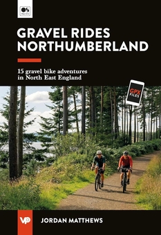 Бумажная книга «Gravel Rides Northumberland. 15 gravel bike adventures in North East England», автор Джордан Меттьюз - фото №1 - миниатюра