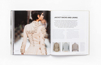 Паперова книга «Couture Tailoring. A Construction Guide for Women's Jackets», автор Клер  Шеффер - фото №6 - мініатюра