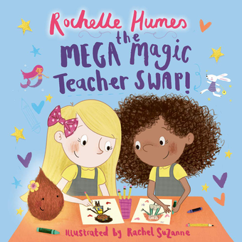 Бумажная книга «The Mega Magic Teacher Swap», автор Рошель Хьюмс - фото №1 - миниатюра