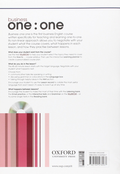 Паперова книга «Business one:one Pre-intermediate. Teacher's Book», авторів Рейчел Епплбы, Джон Бредлі, Брайан Бреннан, Джейн Хадсон - фото №2 - мініатюра