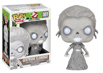  «Коллекционная фигурка Funko Pop! Pop movies Ghostbusters 2016 Гертруда Элдридж (FK7626)», бренда Funko Pop - фото №2 - миниатюра