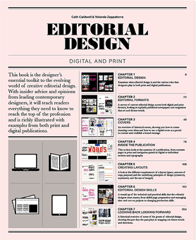 Бумажная «Editorial Design. Digital and Print», автора Кэт Колдуэлл– фото №1