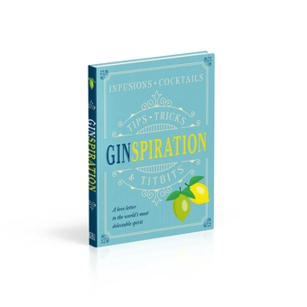 Паперова книга «Ginspiration. Tips, Tricks and Titbits», автор Клаус Сент-Райнер - фото №3 - мініатюра