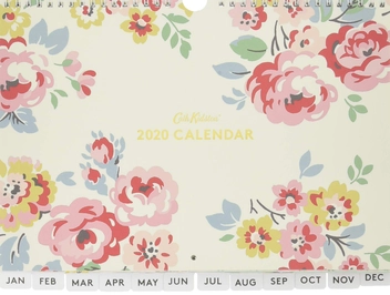 Бумажная книга «Cath Kidston Wells Rose 2020 Wall Calendar», автор Кэт Кидстон - фото №2 - миниатюра