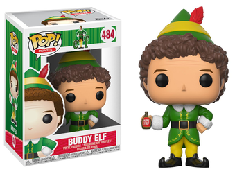  «Колекційна фігурка Funko Pop! Pop Movies Бадді Ельф (FK21380)», бренду Funko Pop - фото №2 - мініатюра