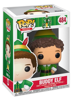  «Колекційна фігурка Funko Pop! Pop Movies Бадді Ельф (FK21380)», бренду Funko Pop - фото №3 - мініатюра