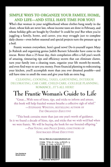 Бумажная книга «The Frantic Woman's Guide to Life. A Year's Worth of Hints, Tips, and Tricks», авторов Мэри Джо Рульник, Джудит Бернетт Шнайдер - фото №2 - миниатюра