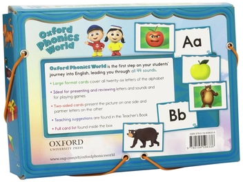Бумажная книга «Oxford Phonics World 1 Phonics Cards» - фото №2 - миниатюра