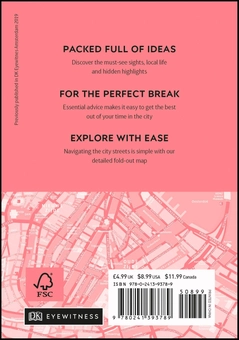 Паперова книга «Amsterdam Mini Map and Guide» - фото №2 - мініатюра