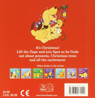 Бумажная книга «Spot's First Christmas», автор Эрик Хилл - фото №2 - миниатюра