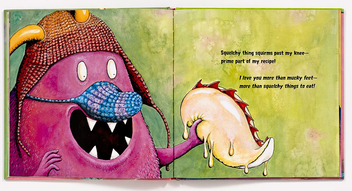 Бумажная книга «I Love You More Than Moldy Ham», автор Кэри Армстронг-Эллис - фото №5 - миниатюра