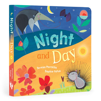 Бумажная книга «Night and Day», автор Тереза Порселла - фото №2 - миниатюра