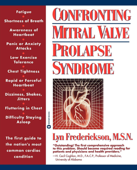 Паперова книга «Confronting Mitral Valve Prolapse Syndrome», автор Лін Фредеріксон - фото №1 - мініатюра