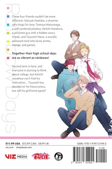 Бумажная книга «Rainbow Days. Volume 14», автор Минами Мизуно - фото №2 - миниатюра