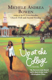 Бумажная книга «Up at the College», автор Мишель Андреа Боуэн - фото №1 - миниатюра