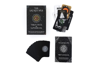 Бумажная книга «The Sacred Web Tarot», авторов Джеймс В. Браун IV, Дженні Буй Браун - фото №5 - миниатюра
