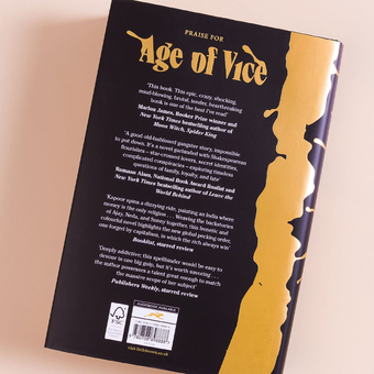 Бумажная книга «Age of Vice», автор Дипти Капур - фото №3 - миниатюра