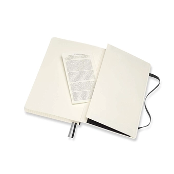  «Блокнот Moleskine Classic Expanded Клетка Черный (QP617EXP)», бренда Moleskine - фото №4 - миниатюра