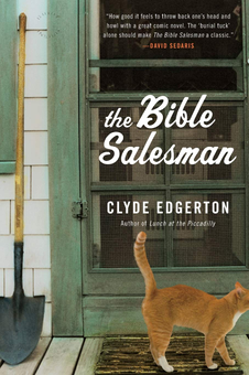 Бумажная книга «The Bible Salesman», автор Клайд Эджертон - фото №1 - миниатюра