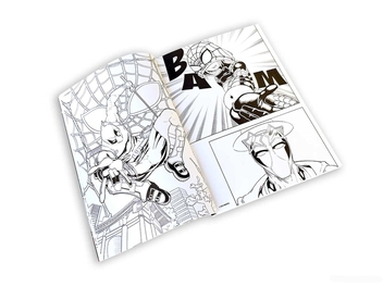 Бумажная книга «Deadpool: Samurai. The Official Coloring Book», автор VIZ Media - фото №6 - миниатюра