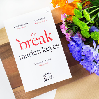 Бумажная книга «The Break», автор Мариан Киз - фото №10 - миниатюра