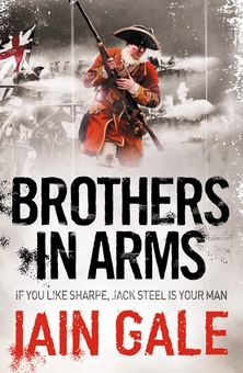 Бумажная книга «Brothers in Arms», автор Иэн Гейл - фото №1 - миниатюра