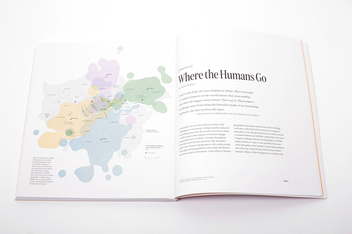 Бумажная книга «Where The Animals Go: Tracking Wildlife with Technology in 50 Maps and Graphics», авторов Джеймс Чешире, Оливер Уберти - фото №5 - миниатюра