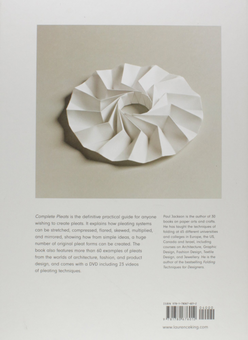Бумажная книга «Complete Pleats. Pleating Techniques for Fashion, Architecture and Design», автор Пол Джексон - фото №2 - миниатюра