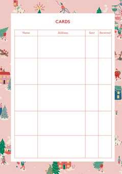 Бумажная книга «Cath Kidston Christmas Organiser », автор Кэт Кидстон - фото №8 - миниатюра