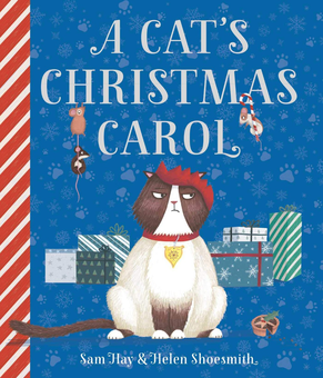 Паперова книга «A Cat's Christmas Carol», автор Сем Хей - фото №1 - мініатюра