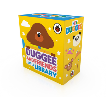 Бумажная книга «Hey Duggee. Duggee and Friends Little Library» - фото №2 - миниатюра