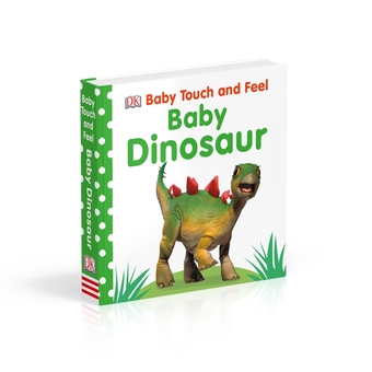Бумажная книга «Baby Touch and Feel Baby Dinosaur» - фото №3 - миниатюра