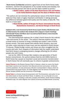 Бумажная книга «North Korea Confidential. Private Markets, Fashion Trends, Prison Camps, Dissenters and Defectors», авторов Дэниел Тюдор, Джеймс Пирсон - фото №2 - миниатюра