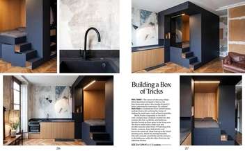 Бумажная книга «Petite Places. Clever Interiors for Humble Homes » - фото №4 - миниатюра
