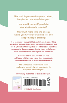 Бумажная книга «The Confidence Solution. The essential guide to boosting self-esteem, reducing anxiety and feeling confident», автор Хлоя Бразеридж - фото №2 - миниатюра