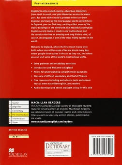 Бумажная книга «Pre-Intermediate Level: Cultural Reader - England (+ CD-ROM)», автор Рейчел Бладон - фото №3 - миниатюра
