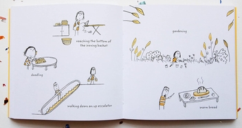 Паперова книга «Happiness Is... 500 things to be happy about», авторів Ліза Сверлінг, Ральф Лазар - фото №2 - мініатюра