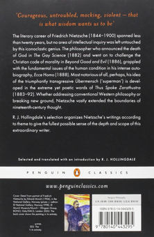Бумажная книга «A Nietzsche Reader», автор Фридрих Ницше - фото №2 - миниатюра