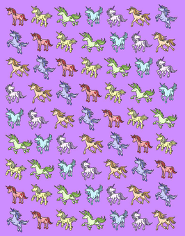 Бумажная книга «Where's the Unicorn? A Magical Search and Find Book», авторов Софи Шрей, Джонни Маркс - фото №2 - миниатюра