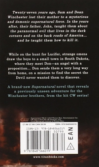 Паперова книга «Supernatural - War of the Sons», авторів Дэвид Рид, Ребекка Дессертін - фото №2 - мініатюра