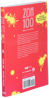 Бумажная книга «Zom 100. Bucket List of the Dead. Volume 6», автор Харо Асо - фото №5 - миниатюра
