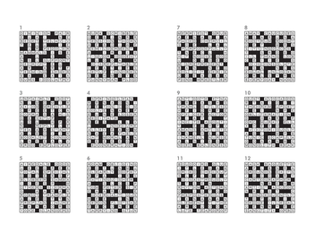 Паперова книга «Crossword Challenge Book 5: 200 quick crossword puzzles» - фото №3 - мініатюра