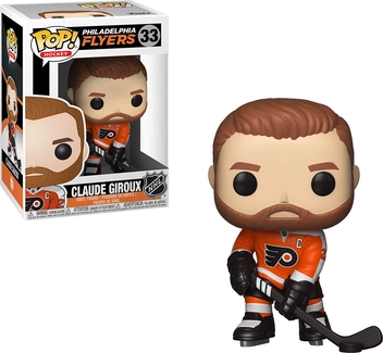  «Колекційна фігурка Funko Pop! Pop Sports NHL Flyers Claude Giroux (FK34315)», бренду Funko Pop - фото №2 - мініатюра