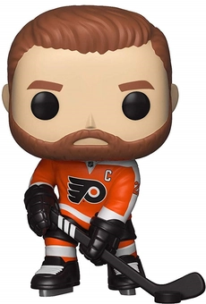  «Колекційна фігурка Funko Pop! Pop Sports NHL Flyers Claude Giroux (FK34315)», бренду Funko Pop - фото №1 - мініатюра